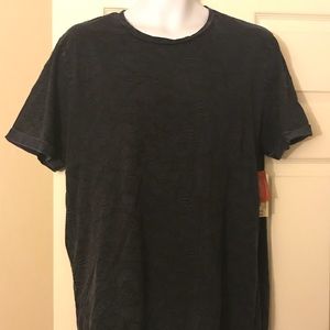 NWT Men’s Arizona Jeans Co Dark Blue T-shirt Sz L